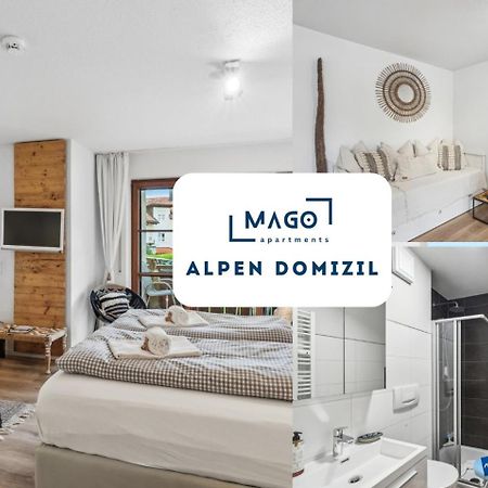 Appartement Mago Alpen-Domizil Fuer 4, Zentral à Oberstaufen Extérieur photo