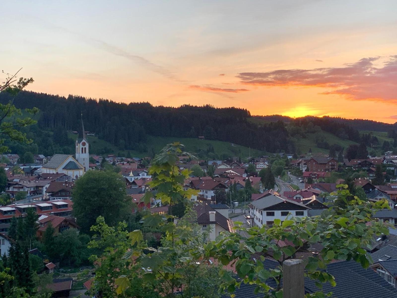 Appartement Mago Alpen-Domizil Fuer 4, Zentral à Oberstaufen Extérieur photo